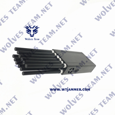 Het Signaalblocker van de afstandsbedieningtelefoon 12 Antennes voor 3G 4G 5G WiFi UHFvhf GPS Lojack