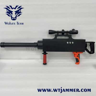 kopen Anti-UAV Drone Jammer Gewerenvorm GPS Wifi2.4g 5.8g Signal Blocker 3000 meter bereik online manufacture