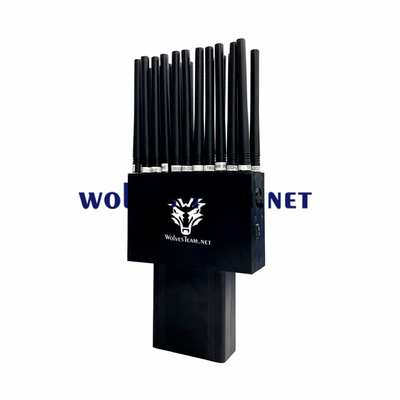 868MHz de binnen van de het Signaalstoorzender van 3G 4G 5G Banden van GPS L1 L2 L5 Lojack WiFi GPS rf 22