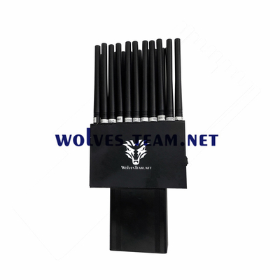 van de de Telefoonstoorzender van de 22 banden Cellulaire Cel GSM CDMA 3G 4G 5G WiFi2.4g/5.8g GPSL1 315/433/868MHz Draadloze signaalstoorzender