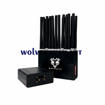 van de de Telefoonstoorzender van de 22 banden Cellulaire Cel GSM CDMA 3G 4G 5G WiFi2.4g/5.8g GPSL1 315/433/868MHz Draadloze signaalstoorzender