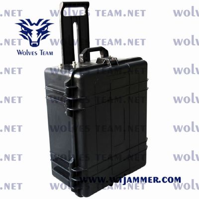 kopen UHF/VHF jammer stroomtoevoer 220V tot DC12V 4G 3G 2G 5G WiFi 2.4G/5GHZ GPSL1-L5 Walkie Talkie 5G jammer online manufacture