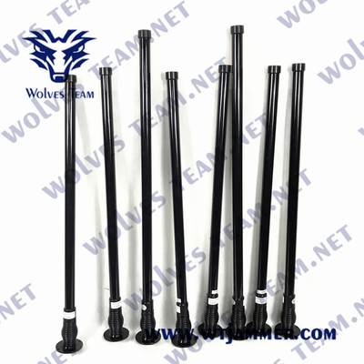 Van de de Stoorzender Schokbestendige UHF800/900 de walky-Talky VHF WIFI5.8g Cel van het hoge Machtsvoertuig Stoorzender van het de Telefoon5g Signaal
