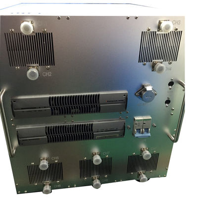 kopen VIP-bescherming spionageapparatuur cellulair signaal jammer 20-1000MHz 5G WIFI5.8g IED bom jammer online manufacture