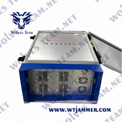 500M Waterproof Outdoor Prison 5G van de de Celtelefoon van de Signaalstoorzender 4G WIFI GPS het Signaalstoorzender