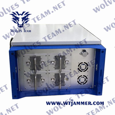 500M Waterproof Outdoor Prison 5G van de de Celtelefoon van de Signaalstoorzender 4G WIFI GPS het Signaalstoorzender