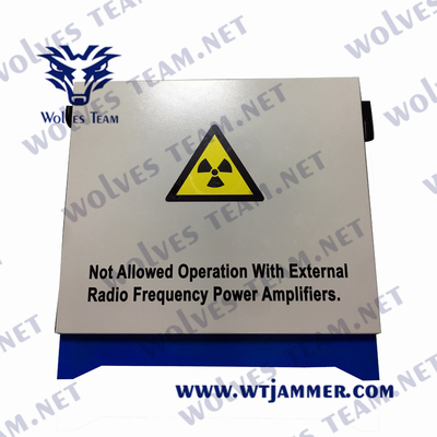 Militaire Regelbare GSM van de Stoorzenderwifi van de Hoge Machtsbom PCs 3G 4G 5G