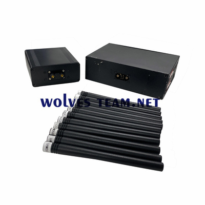 Draagbare Handbediende de Stoorzendergsm CDMA 3G 4G 5G WiFi van het 22 Antennes Draadloze Signaal
