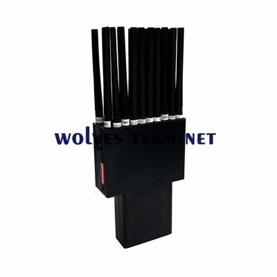 Draagbare Handbediende de Stoorzendergsm CDMA 3G 4G 5G WiFi van het 22 Antennes Draadloze Signaal