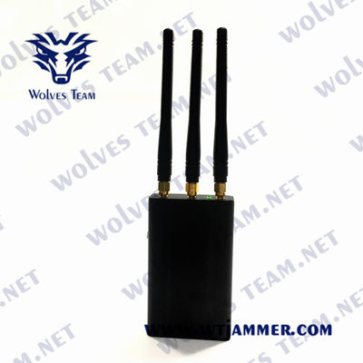 kopen Alle afstandsbediening RF Signal Jammer, 315 MHz 433 MHz Handheld Signal Jammer online manufacture
