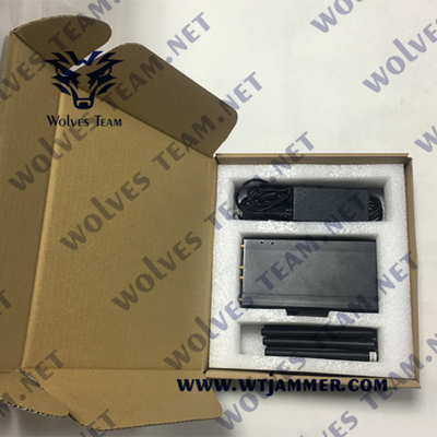 van de de Celtelefoon van 3G 4G LTE 4G WIMAX 5G het Signaalstoorzender Draagbare Antenne 8 Handbediend Type