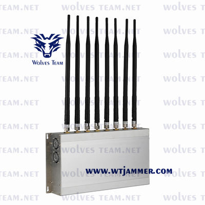 kopen Regelbare het Signaalblocker van de Celtelefoon 24 Ononderbroken uren stelt Tijd3g 4GLTE 4GWimax 5G Stoorzender in werking online manufacture