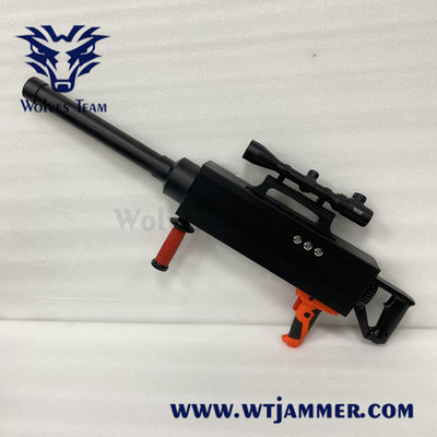 kopen 2000 Meter Anti UAV Drone Jammer WIFI2.4 / 5.8G Handheld Gun Shape online manufacture