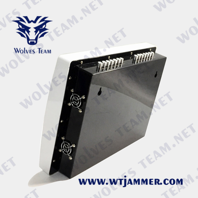16 de Stoorzendergsm CDMA 3G 4G WIFI GPS VHF UHF van het Banden Regelbare 5G Signaal