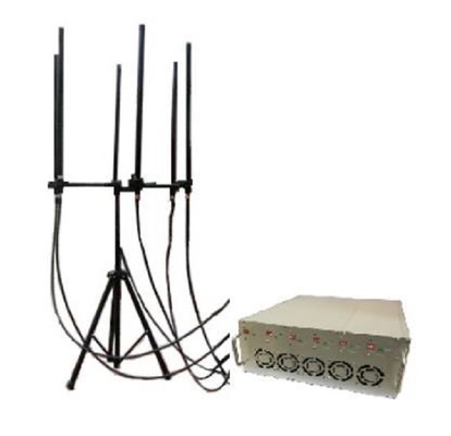 240W 8 verbindt de Binnen van de het Signaalstoorzender van 2G 3G 4G 5G WIFI Batterij van het het Lithiumpolymeer Extra
