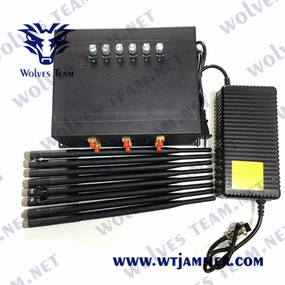 van de het Signaalstoorzender van 30W 50-70Mhz de Desktopcdma GSM Met lage frekwentie
