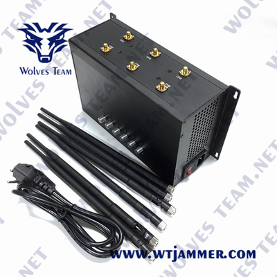 van de het Signaalstoorzender van 30W 50-70Mhz de Desktopcdma GSM Met lage frekwentie