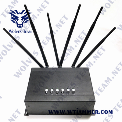 van de het Signaalstoorzender van 30W 50-70Mhz de Desktopcdma GSM Met lage frekwentie