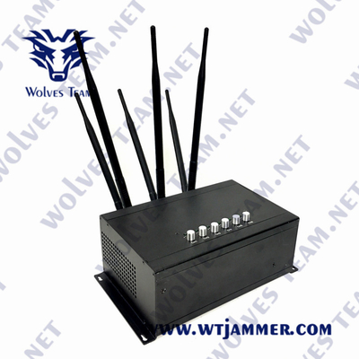 50-70Mhz de Binnen Regelbare Macht Met lage frekwentie van de Signaalstoorzender 30W