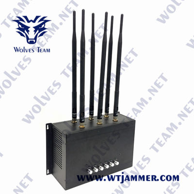 kopen 50-70Mhz Laagfrequentie Indoor Signal Jammer 30W Verstelbaar vermogen online manufacture