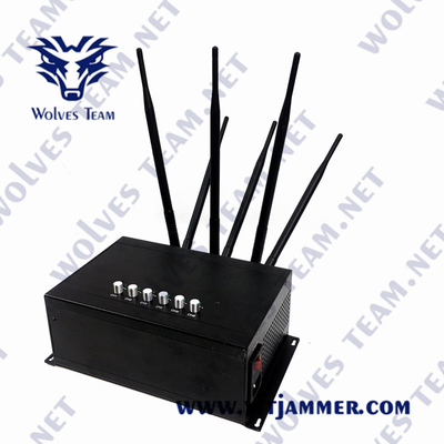50-70Mhz de Binnen Regelbare Macht Met lage frekwentie van de Signaalstoorzender 30W