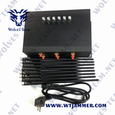 50-70Mhz de Binnen Regelbare Macht Met lage frekwentie van de Signaalstoorzender 30W