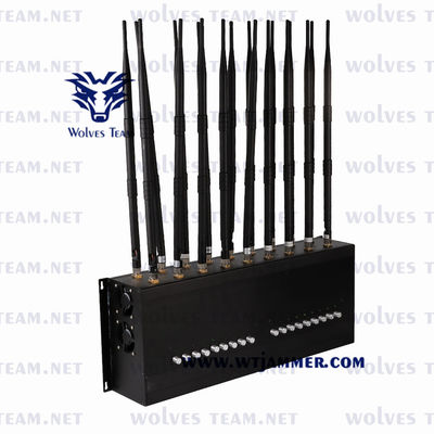 kopen 22 banden 100m GSM 3G 4G 5G het Signaalstoorzender Lojack 315/433/868Mhz van de Celtelefoon online manufacture