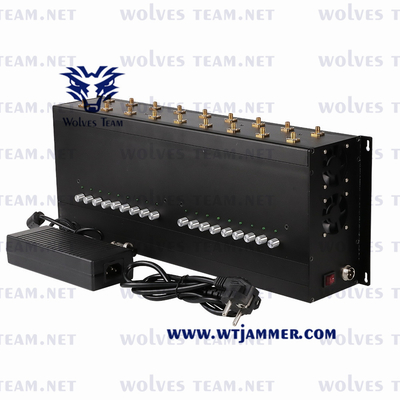 22 banden 100m GSM 3G 4G 5G het Signaalstoorzender Lojack 315/433/868Mhz van de Celtelefoon