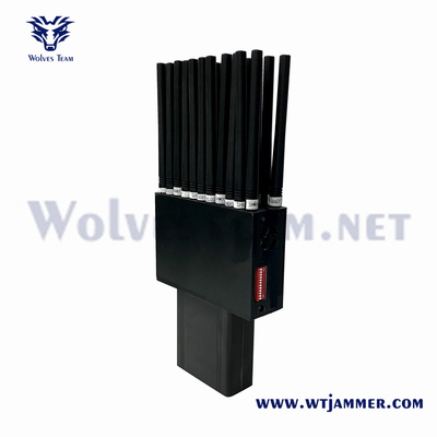 22 banden2g 3G 4G 5G L1 L2 L5 Lojack WiFi GPS Stoorzender rf 315/433/868MHz