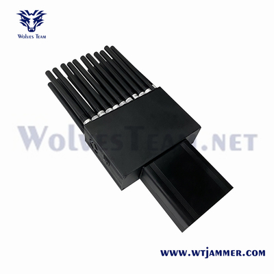 22 banden2g 3G 4G 5G L1 L2 L5 Lojack WiFi GPS Stoorzender rf 315/433/868MHz