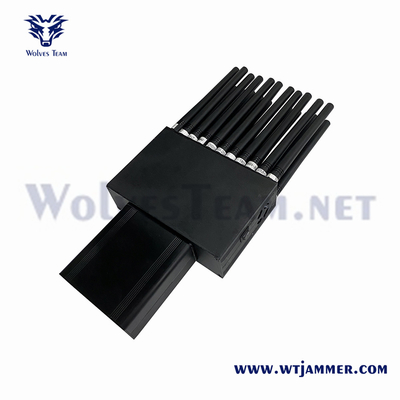 22 banden2g 3G 4G 5G L1 L2 L5 Lojack WiFi GPS Stoorzender rf 315/433/868MHz