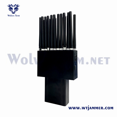 22 banden2g 3G 4G 5G L1 L2 L5 Lojack WiFi GPS Stoorzender rf 315/433/868MHz