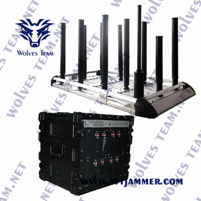 Anti de Hommelstoorzenders van WIFI GPS van het hoge Machts350w Voertuig tot 2000M