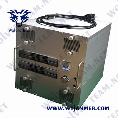 Cellulaire 2g/3g/4g/5g/Wifi 2.4g/Gps High Power Signaal Stoorzender Militaire Omni directionele Antenne 1000 meter bereik