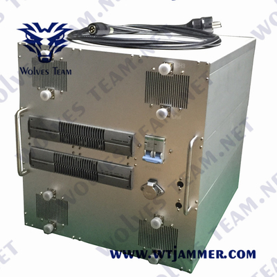 Cellulaire 2g/3g/4g/5g/Wifi 2.4g/Gps High Power Signaal Stoorzender Militaire Omni directionele Antenne 1000 meter bereik