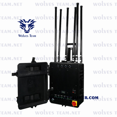 Mobiele Telefoon Signaal Stoorzender Mutli-Band UHF VHF WiFi GPS GSM 3G 4G 5G Signaal stoorzender 20-6000 MHz Signaal Stoorzender Bom