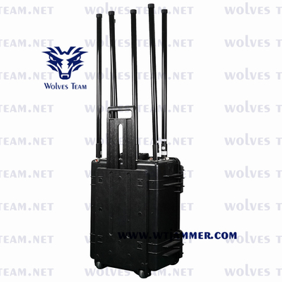 Mobiele Telefoon Signaal Stoorzender Mutli-Band UHF VHF WiFi GPS GSM 3G 4G 5G Signaal stoorzender 20-6000 MHz Signaal Stoorzender Bom