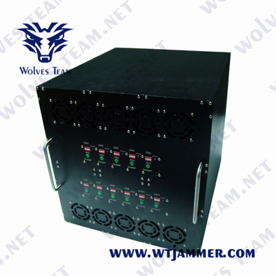 Voertuiggsm UMTS/3G 4G 5G UHF-stoorzender Mobiele telefoon Signaalstoorzender 6230-6430MHz Signaalstoorzender