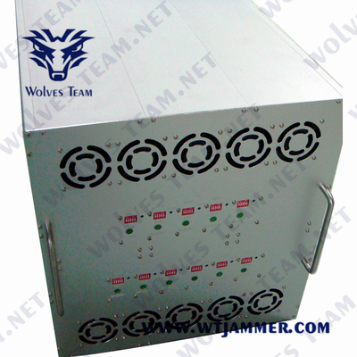 Voertuiggsm UMTS/3G 4G 5G UHF-stoorzender Mobiele telefoon Signaalstoorzender 6230-6430MHz Signaalstoorzender