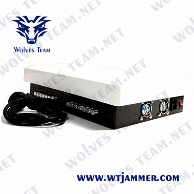 bouwde de UHF Binnen het Signaalstoorzender van 3G 4G 5G WIFI GPS VHF Antanna in