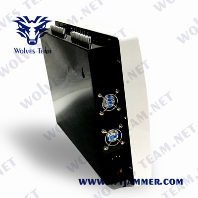 bouwde de UHF Binnen het Signaalstoorzender van 3G 4G 5G WIFI GPS VHF Antanna in