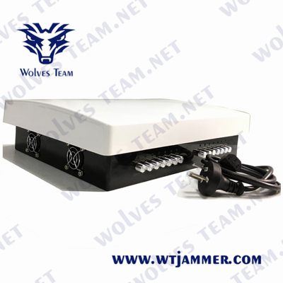 bouwde de UHF Binnen het Signaalstoorzender van 3G 4G 5G WIFI GPS VHF Antanna in