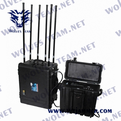 Van de Stoorzenderwifi GPS van het hoge Machts UHFvhf Draagbare Signaal GSM IED Bom