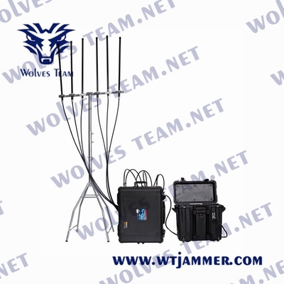 Van de Stoorzenderwifi GPS van het hoge Machts UHFvhf Draagbare Signaal GSM IED Bom