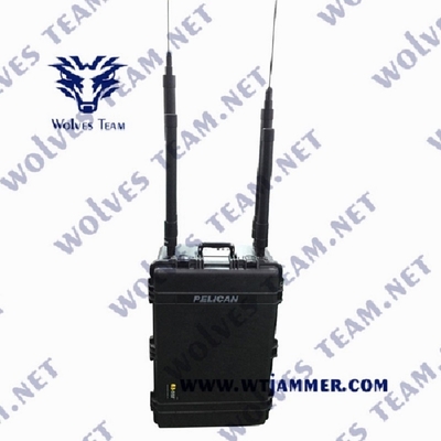 Van de Stoorzenderwifi GPS van het hoge Machts UHFvhf Draagbare Signaal GSM IED Bom