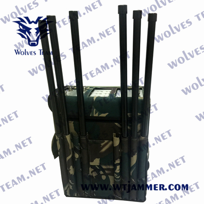 WiFi5.8G de Multistoorzender 3G 4G 5G van het Bandrf Signaal met Omni-antenne