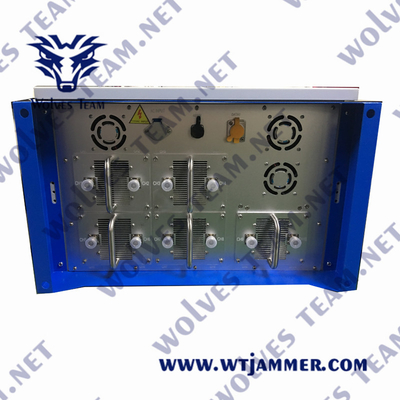 500m de Militaire Regelbare Hoge Macht 600W van de Signaalstoorzender aan 1200W
