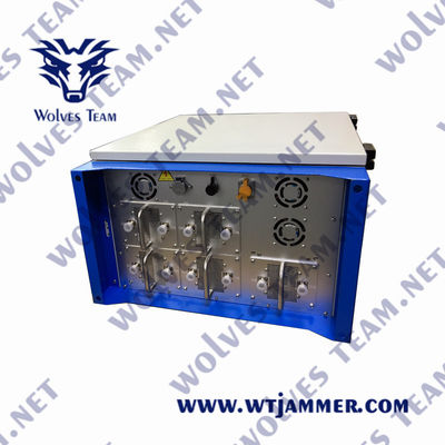 kopen 500m de Militaire Regelbare Hoge Macht 600W van de Signaalstoorzender aan 1200W online manufacture