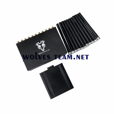 Handbediende het Signaalstoorzender GPS L1 L2 L5 Lojack van 315MHz 433MHz 868MHz