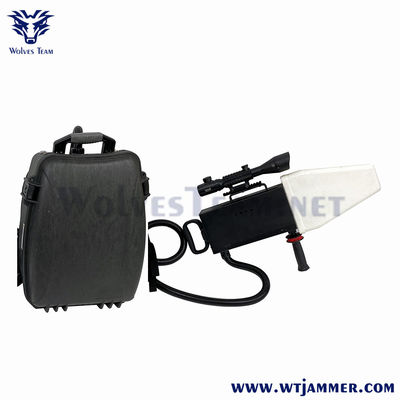 Van de de Hommel Antistoorzender van WIFI2.4G WIFI5.8G GPS Type van de Rugzakkanon het Handbediende